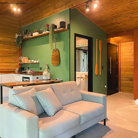 Cabana Equipada Em Meio A Natureza Em Pomerode Eksteriør bilde