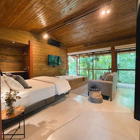 Cabana Equipada Em Meio A Natureza Em Pomerode Eksteriør bilde