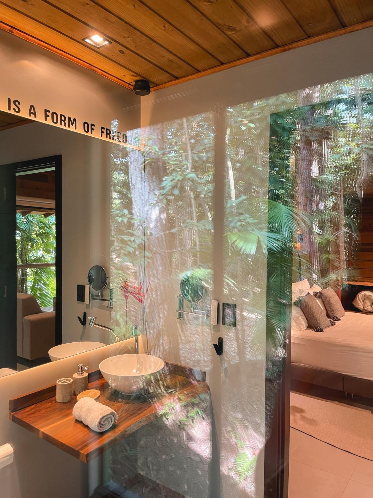 Cabana Equipada Em Meio A Natureza Em Pomerode Eksteriør bilde