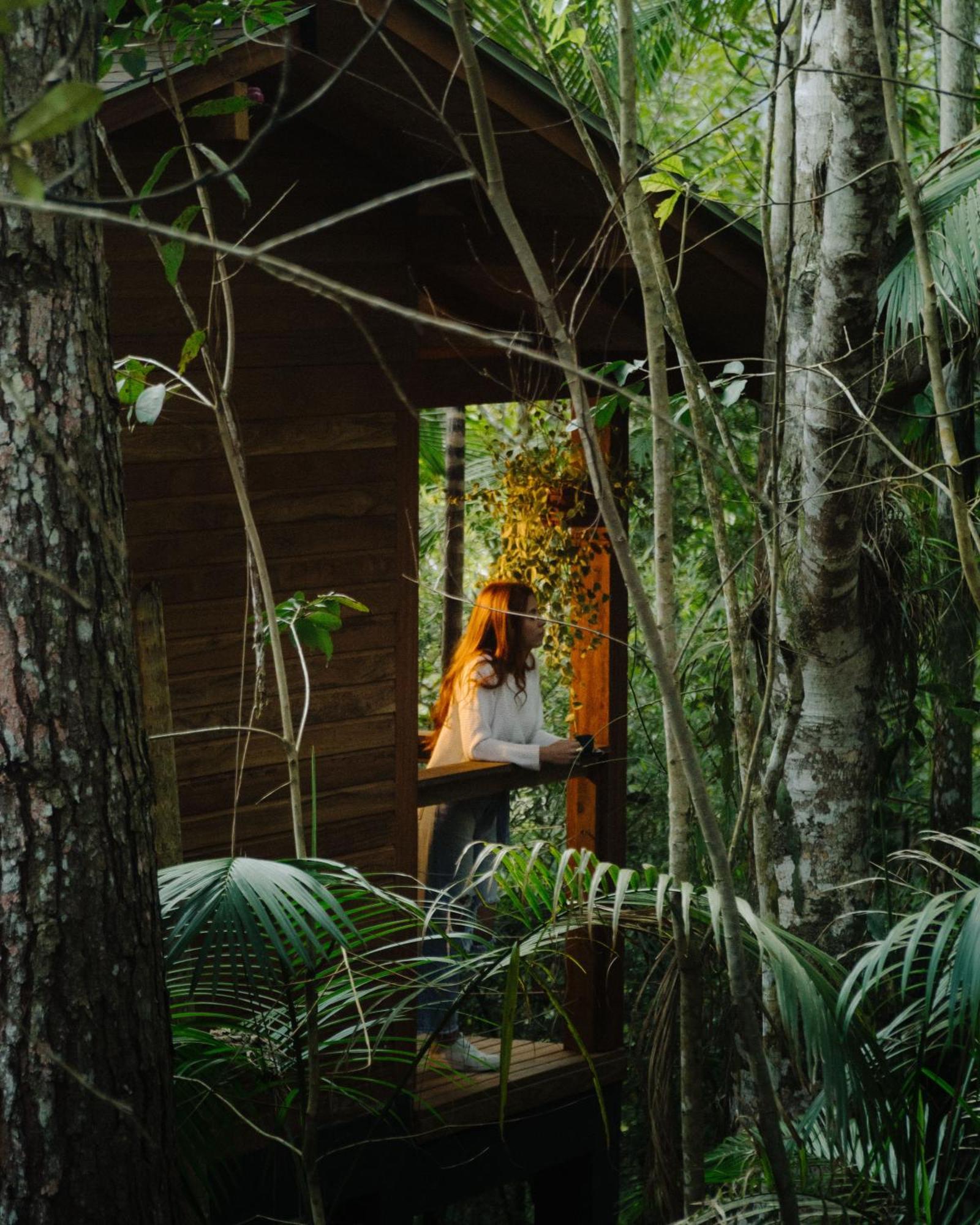Cabana Equipada Em Meio A Natureza Em Pomerode Eksteriør bilde