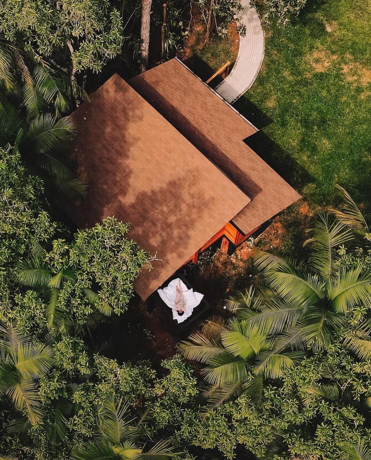 Cabana Equipada Em Meio A Natureza Em Pomerode Eksteriør bilde