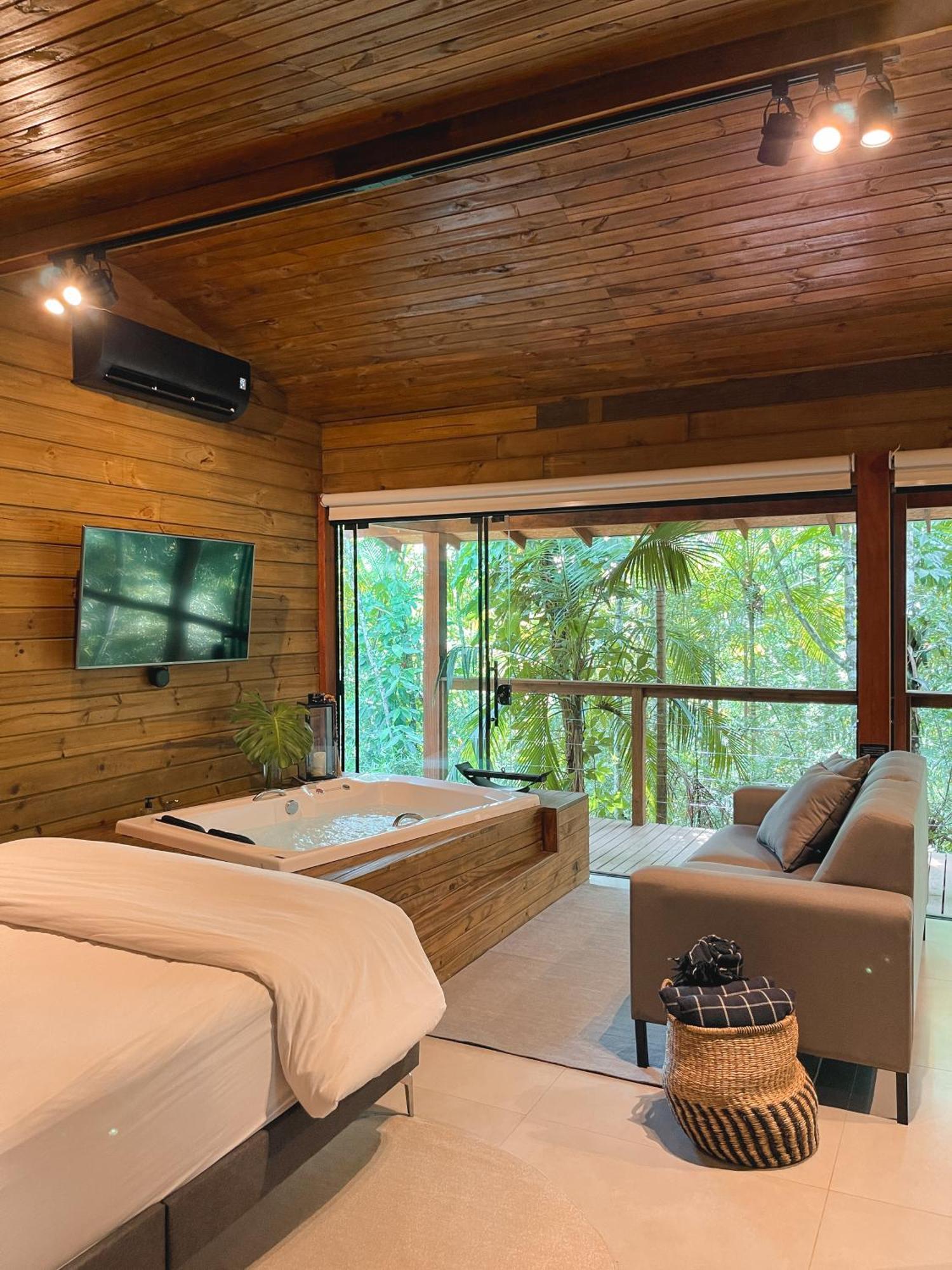 Cabana Equipada Em Meio A Natureza Em Pomerode Eksteriør bilde