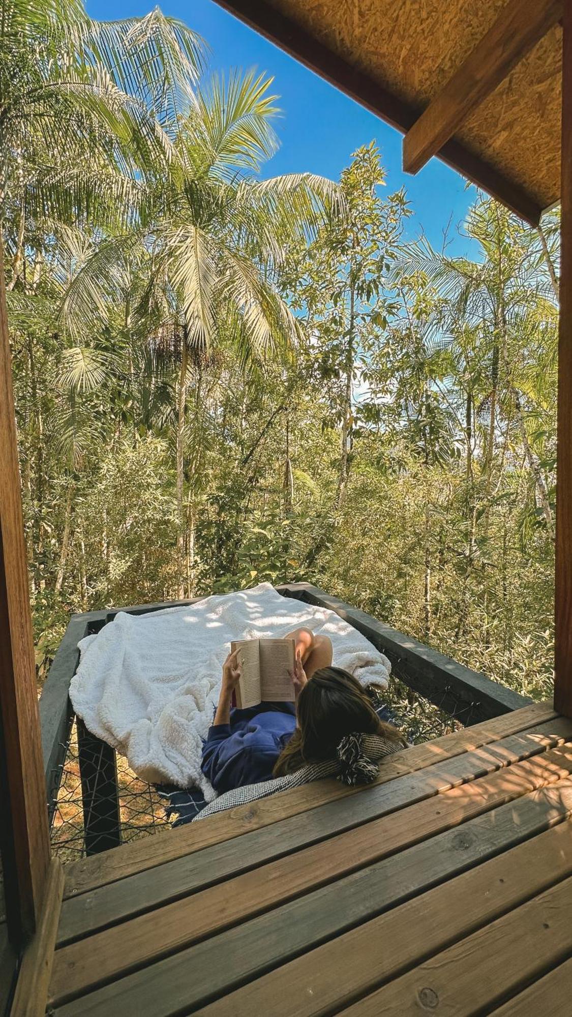 Cabana Equipada Em Meio A Natureza Em Pomerode Eksteriør bilde