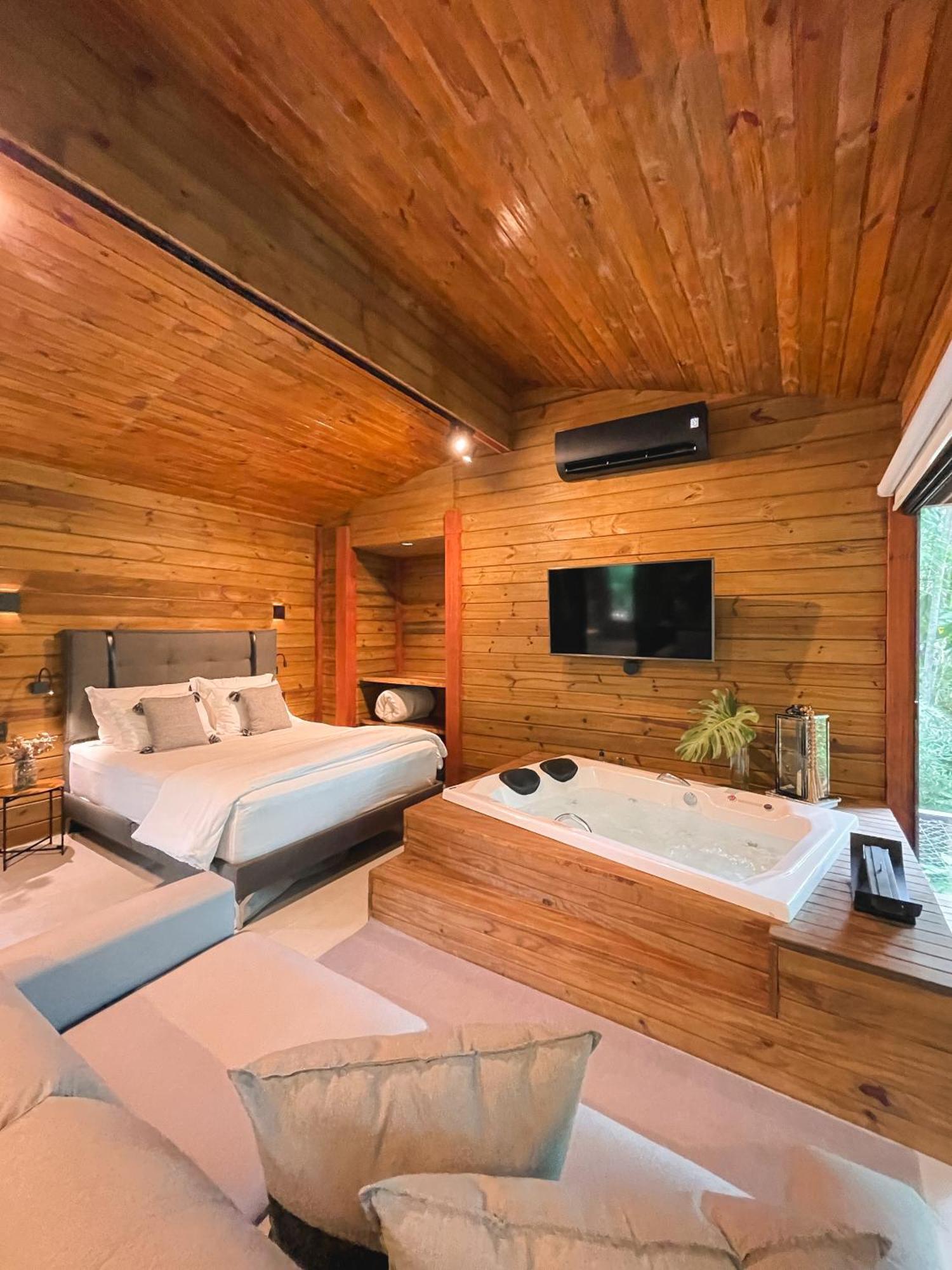 Cabana Equipada Em Meio A Natureza Em Pomerode Eksteriør bilde