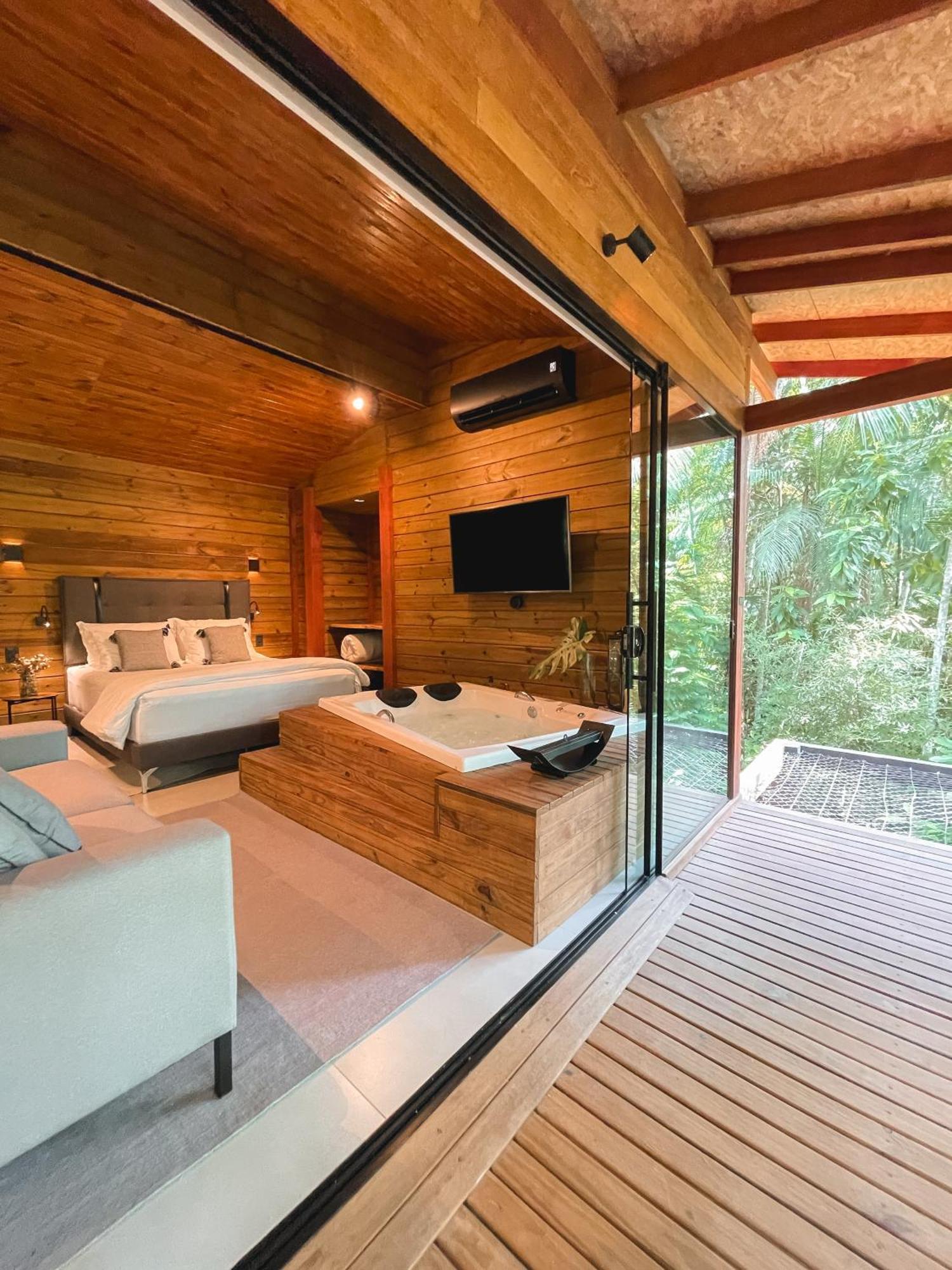 Cabana Equipada Em Meio A Natureza Em Pomerode Eksteriør bilde